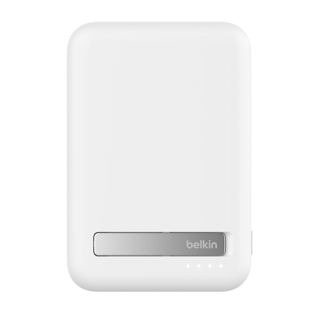 Belkin BoostCharge Pro Wireless charging White (^10K MAGSAFE POWERBANK KICKSTANDWHT)