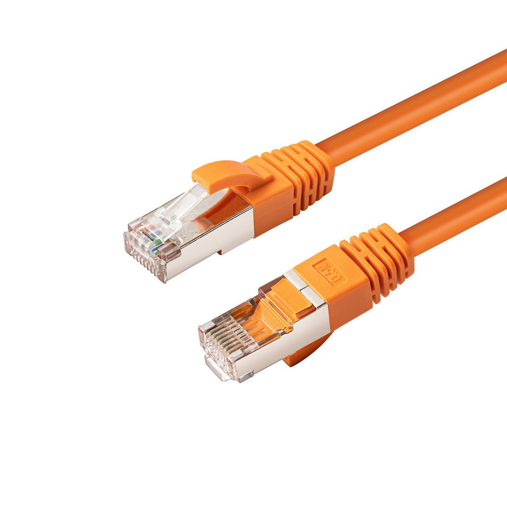 Microconnect SSTP601O cable de red Naranja 1 m Cat6 S/FTP (S-STP) Alrededor (2)