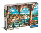 Clementoni 1000 pcs. CB HQC Balcony view of Lake Como