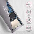 Axagon ADE-TRC adaptador y tarjeta de red Ethernet 1000 Mbit/s (5)
