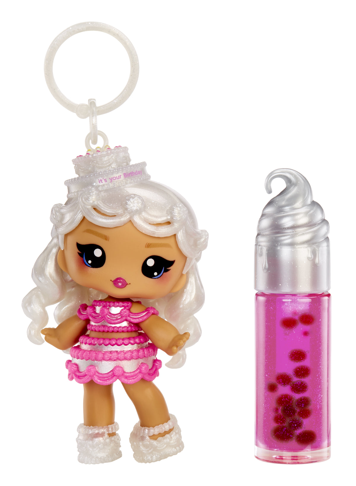 MGA Entertainment Yummiland Lip Gloss Doll Sour Sweeties - Misty Cakes