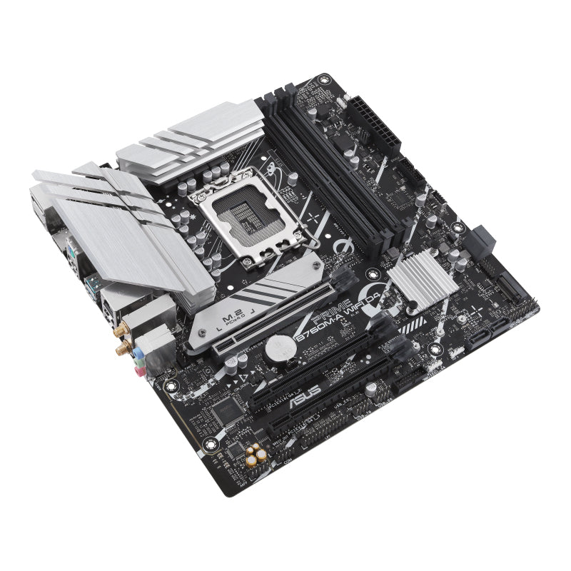 ASUS PRIME B760M-A WIFI D4 Intel B760 LGA 1700 micro ATX (5)