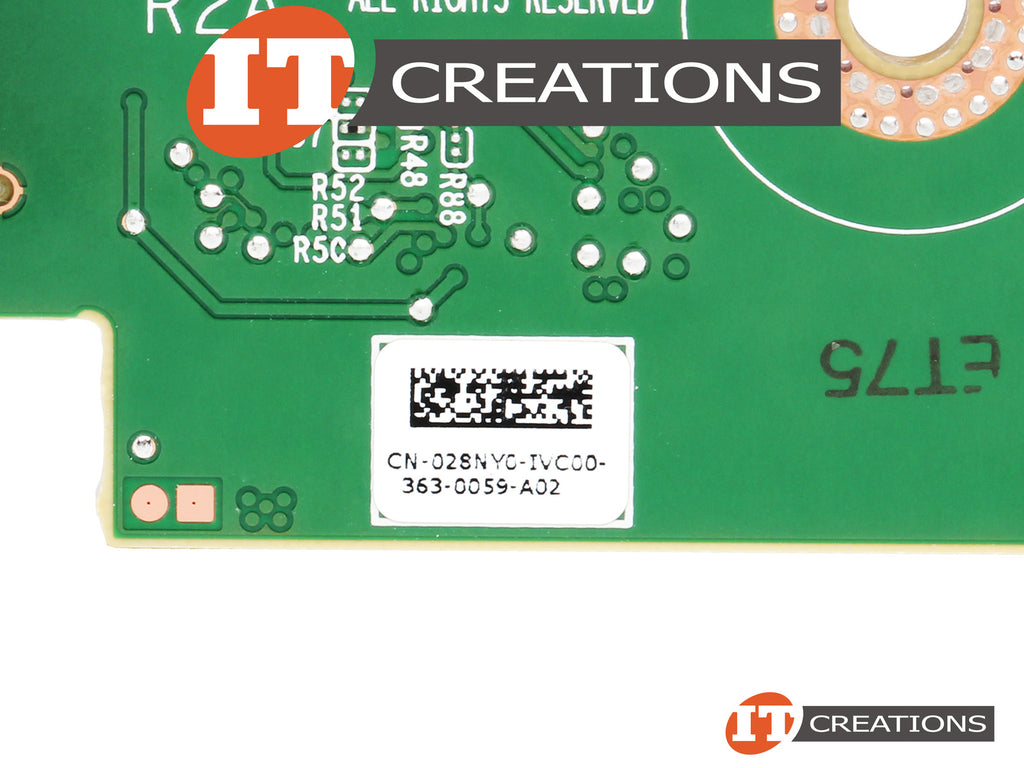 Dell Assy,Crd,Rsr2A,2X16,Lp,R760,Re 28NY0-RFB – Reacondicionado (2)