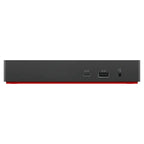 Lenovo 40AY0135UK base para portátil y replicador de puertos Alámbrico USB 3.2 Gen 1 (3.1 Gen 1) Type-C Negro (4)