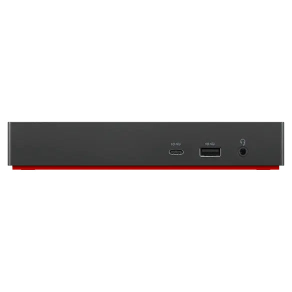 Lenovo 40AY0135UK base para portátil y replicador de puertos Alámbrico USB 3.2 Gen 1 (3.1 Gen 1) Type-C Negro (4)