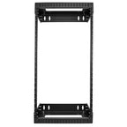 StarTech.com RACK-21U-20-WALL-OA armario rack Bastidor de pared Negro