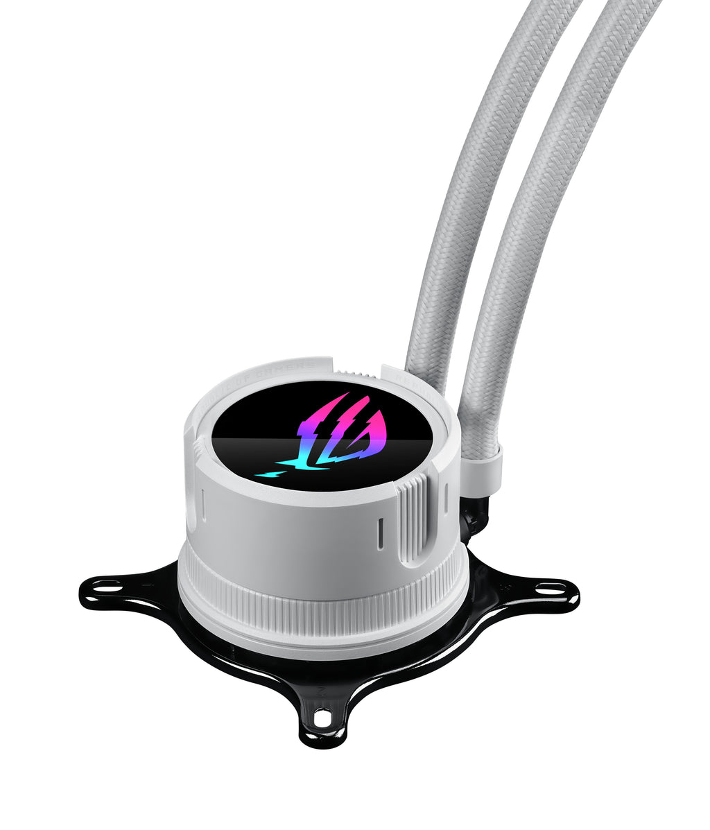 ASUS ROG Strix LC III 360 ARGB White Edition Procesador Sistema de refrigeración líquida todo en uno 12 cm Blanco (7)