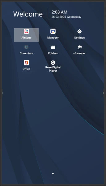 Viewsonic CDE8631-1C pantalla de señalización Pantalla plana para señalización digital 2,18 m (86") LCD Wifi 500 cd / m² 4K Ultra HD Negro Procesador incorporado Android 14 24/7 (5)