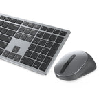 DELL KM7321W teclado Ratón incluido Oficina RF Wireless + Bluetooth Internacional de EE.UU. Gris, Titanio (8)