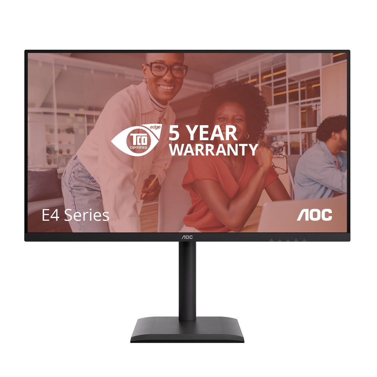 AOC E4 Q32E4U pantalla para PC 80 cm (31.5") 2560 x 1440 Pixeles Quad HD LED Negro