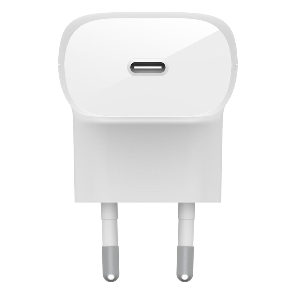 Adaptador de corriente - tecnología PPS - 30 vatios - 3 A - Fast Charge, PD 3.0 (USB-C) - blanco