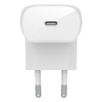 Adaptador de corriente - tecnología PPS - 30 vatios - 3 A - Fast Charge, PD 3.0 (USB-C) - blanco