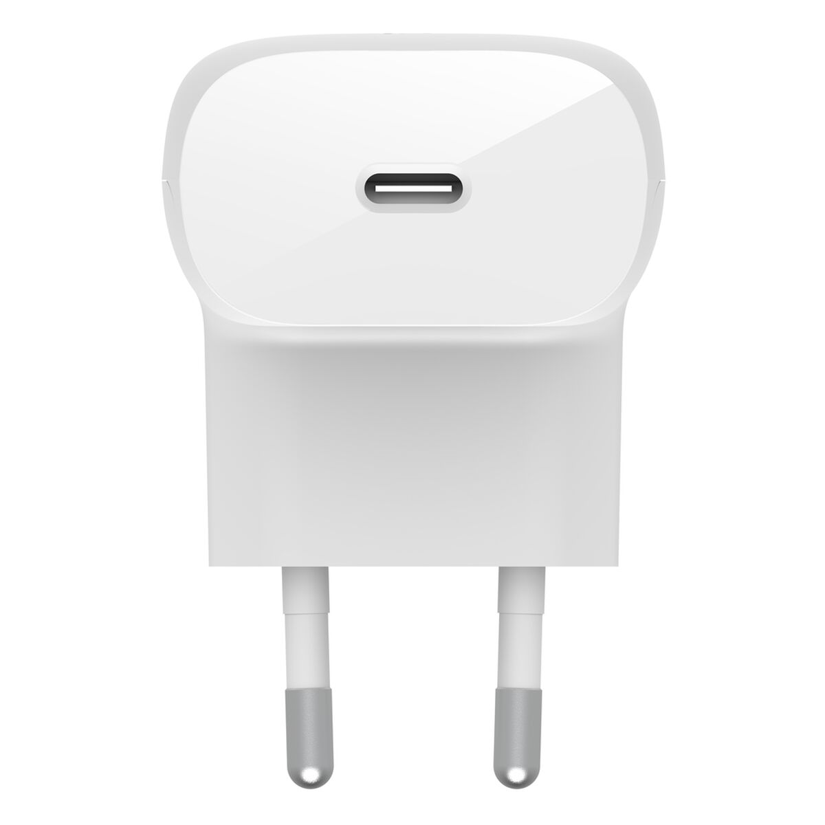 Adaptador de corriente - tecnología PPS - 30 vatios - 3 A - Fast Charge, PD 3.0 (USB-C) - blanco