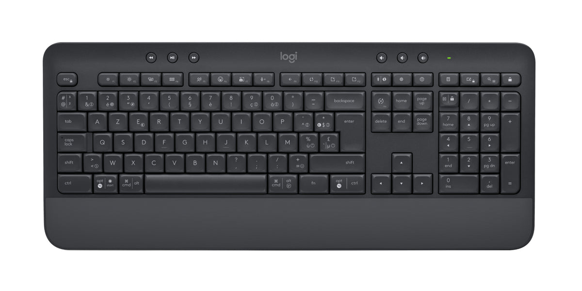 Logitech Signature MK650 Combo for Business teclado Ratón incluido Oficina Bluetooth AZERTY Belga Grafito (6)
