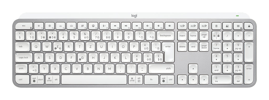 Logitech MX Keys S teclado Universal Bluetooth QWERTZ Suizo Gris (6)