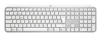 Logitech MX Keys S teclado Universal Bluetooth QWERTZ Suizo Gris (6)
