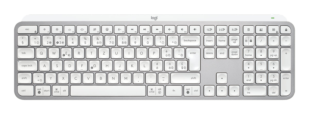 Logitech MX Keys S teclado Universal Bluetooth QWERTZ Suizo Gris (6)