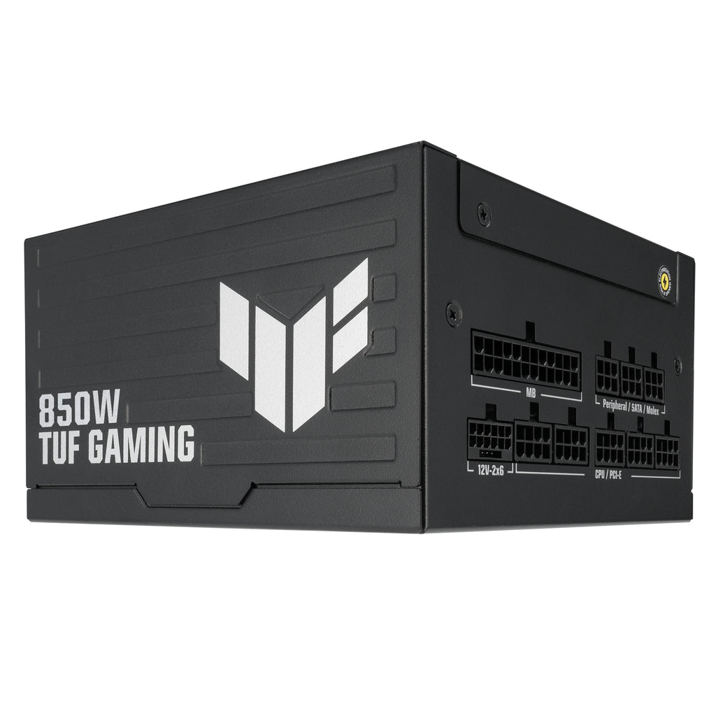 ASUS TUF Gaming 850W Platinum unidad de fuente de alimentación 20+4 pin ATX ATX Negro (8)