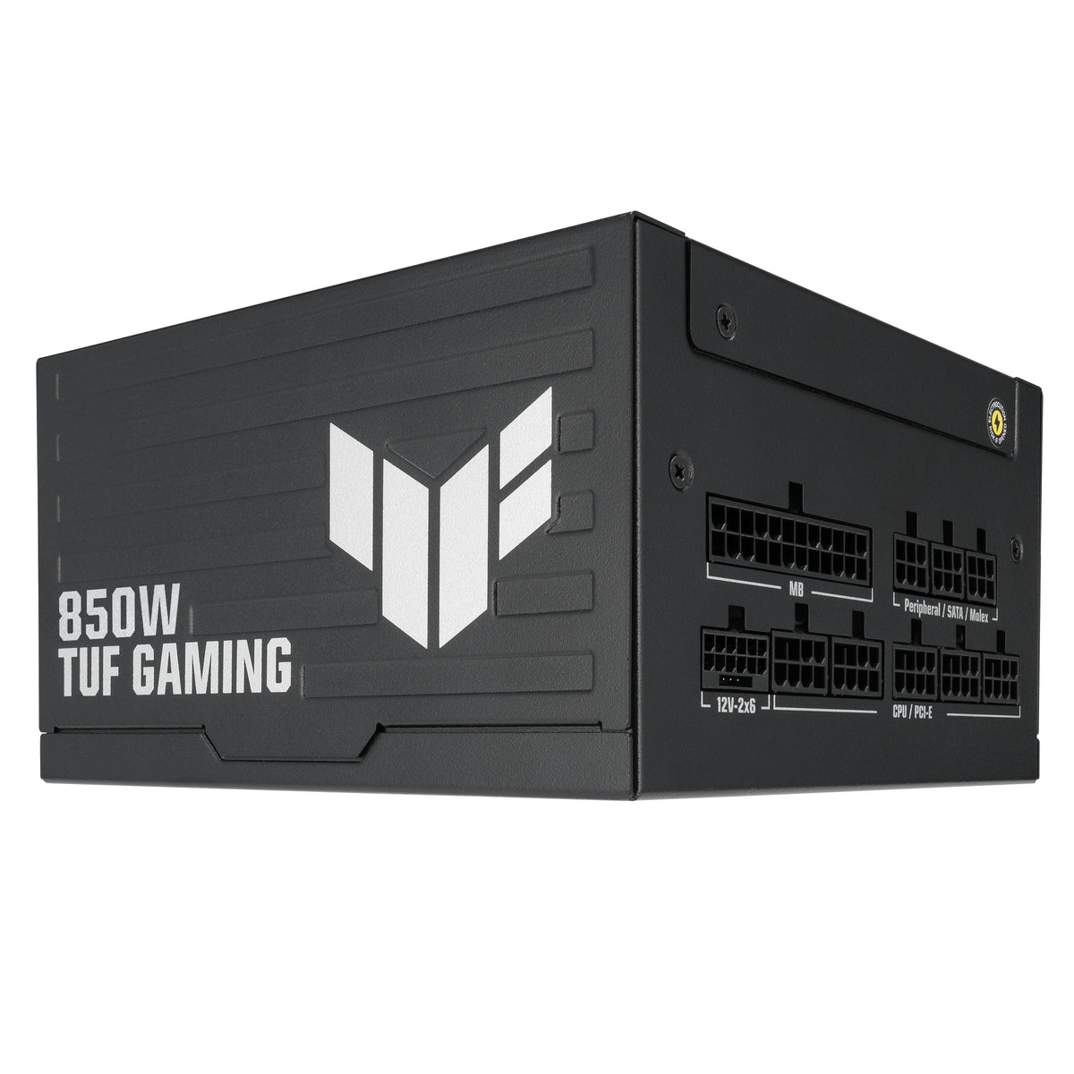 ASUS TUF Gaming 850W Platinum unidad de fuente de alimentación 20+4 pin ATX ATX Negro (8)