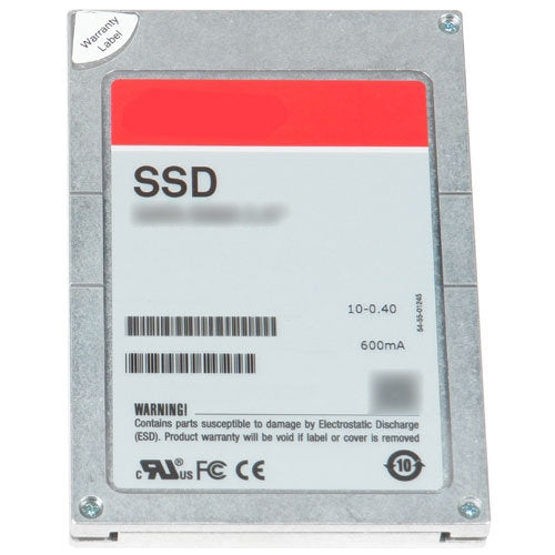 DELL 400-AJFJ unidad de estado sólido 1,92 TB 2.5" SAS – Reacondicionado (2)