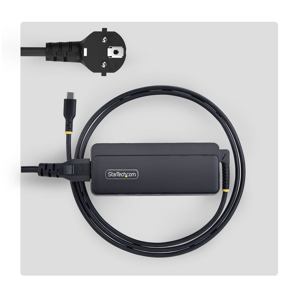 StarTech.com 1140LE-USB-C-CHARGER adaptador e inversor de corriente Interior Negro (4)