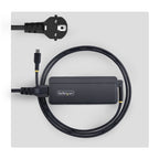 StarTech.com 1140LE-USB-C-CHARGER adaptador e inversor de corriente Interior Negro (4)