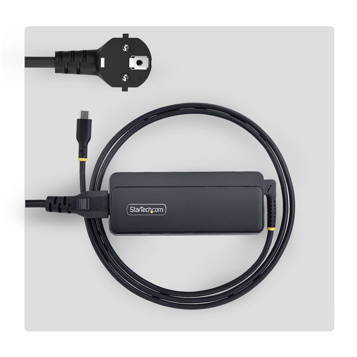 StarTech.com 1140LE-USB-C-CHARGER adaptador e inversor de corriente Interior Negro (4)