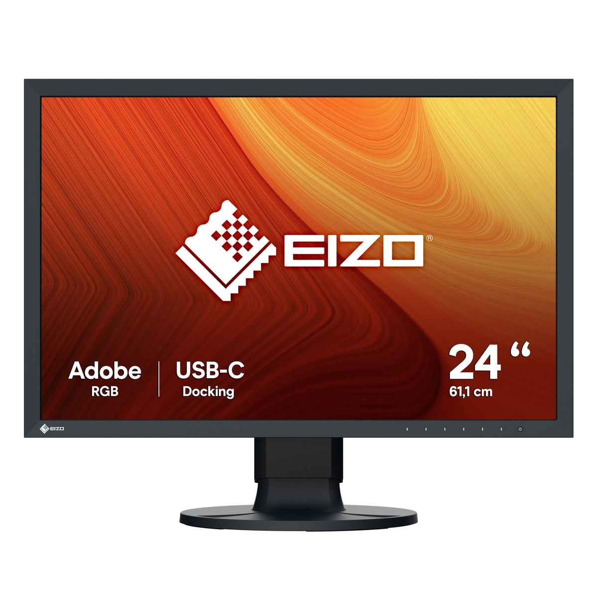 EIZO ColorEdge CS2400S pantalla para PC 61,2 cm (24.1") 1920 x 1200 Pixeles WUXGA LCD Negro