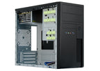 Chieftec XT-01B-350GPB carcasa de ordenador Mini Tower Negro 350 W (6)