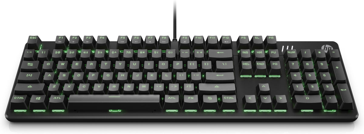 HP Pavilion Gaming Keyboard 550 teclado Juego USB Negro (2)