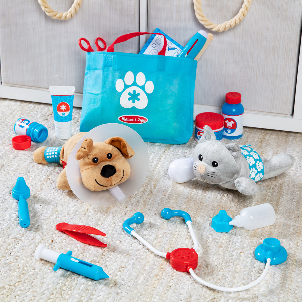 Melissa & Doug MPP PYS Examine TreatPetVet Plyst GML
