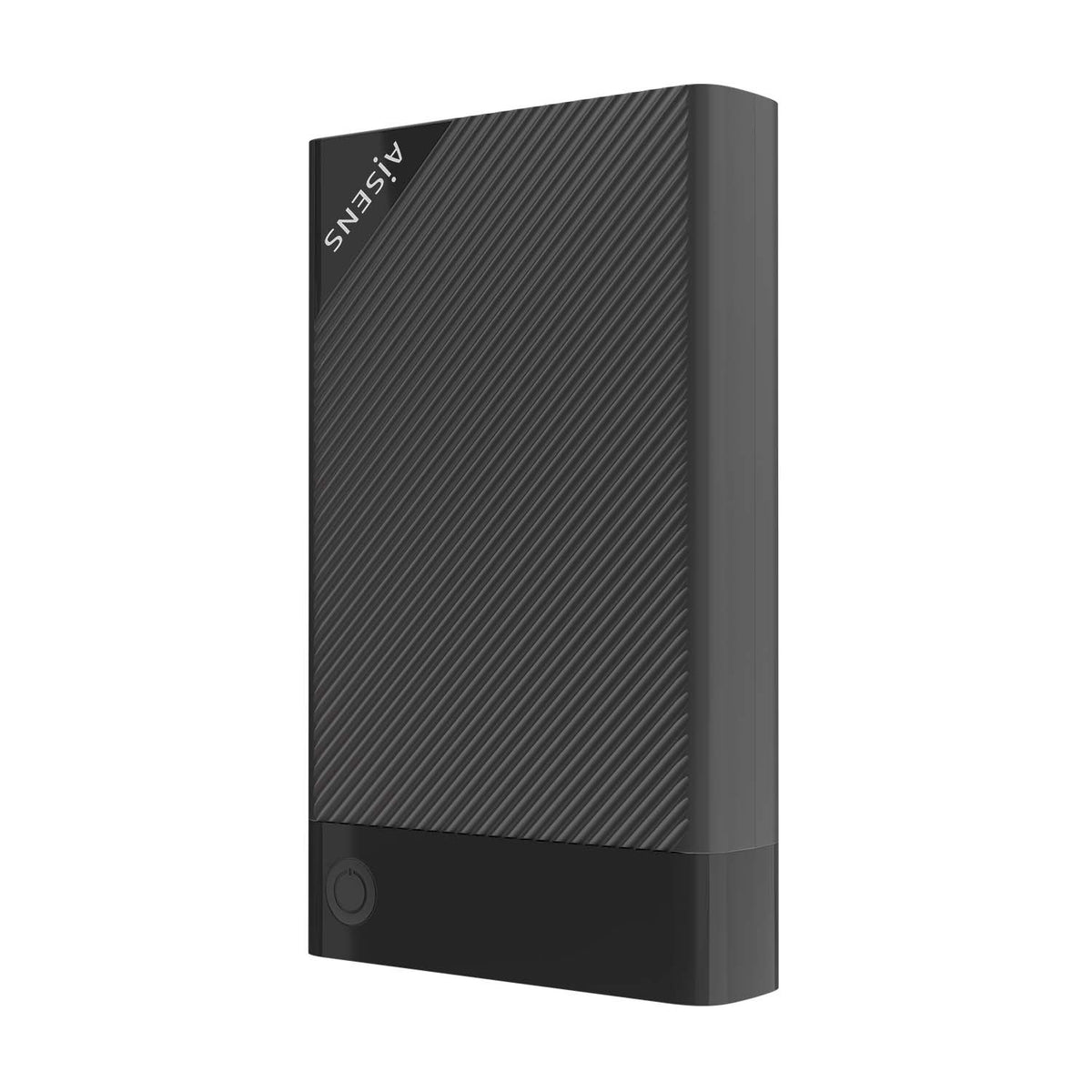 AISENS ASE-3529B caja para disco duro externo Caja de disco duro (HDD) Negro 3.5" (5)