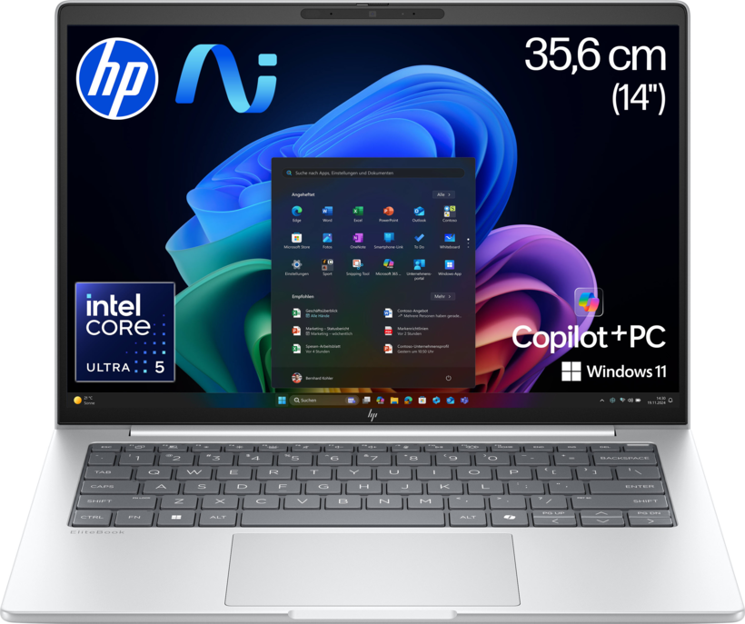 HP EliteBook 8 G1i 14 U5 16/512 GB NFC