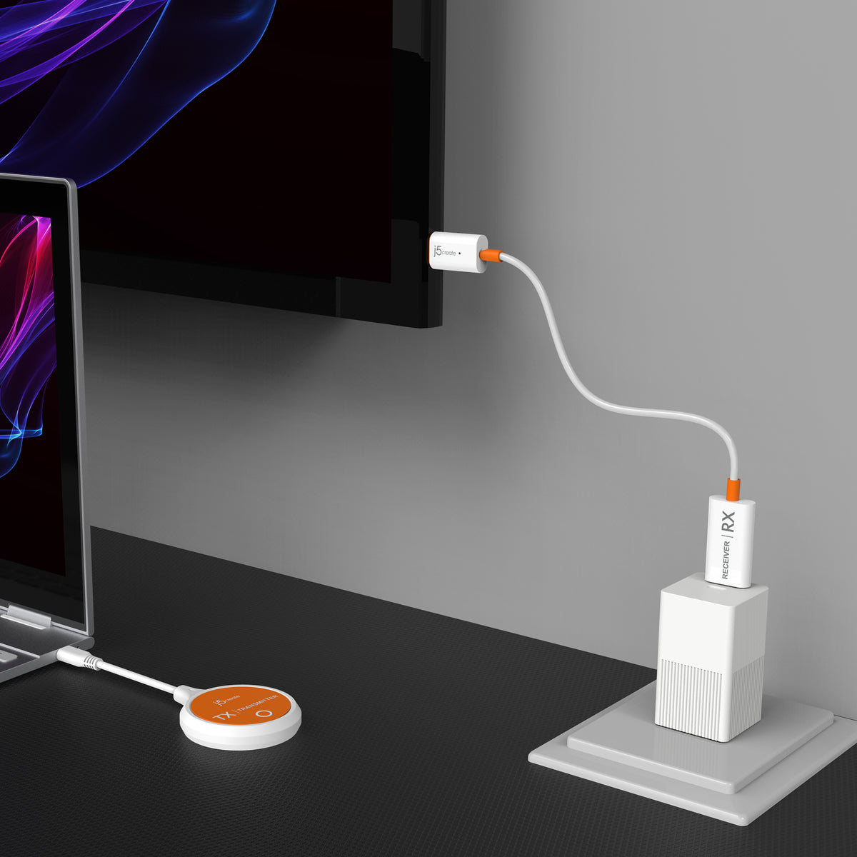 j5create JVAW62 adaptador de pantalla inalámbrico (4)