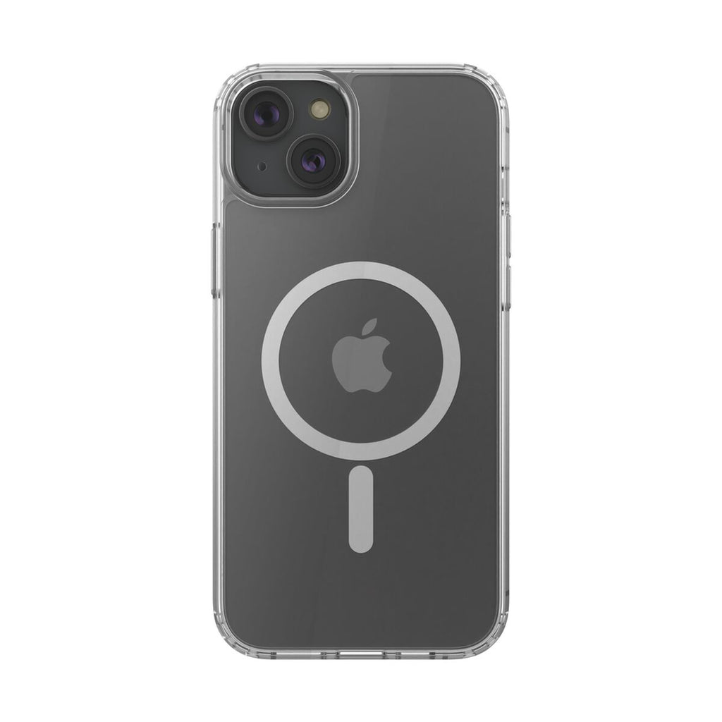 Carcasa trasera para teléfono móvil - magnético - compatibilidad con MagSafe - transparente - estrecho, ligero - para Apple iPhone 15 Plus