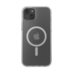 Carcasa trasera para teléfono móvil - magnético - compatibilidad con MagSafe - transparente - estrecho, ligero - para Apple iPhone 15 Plus