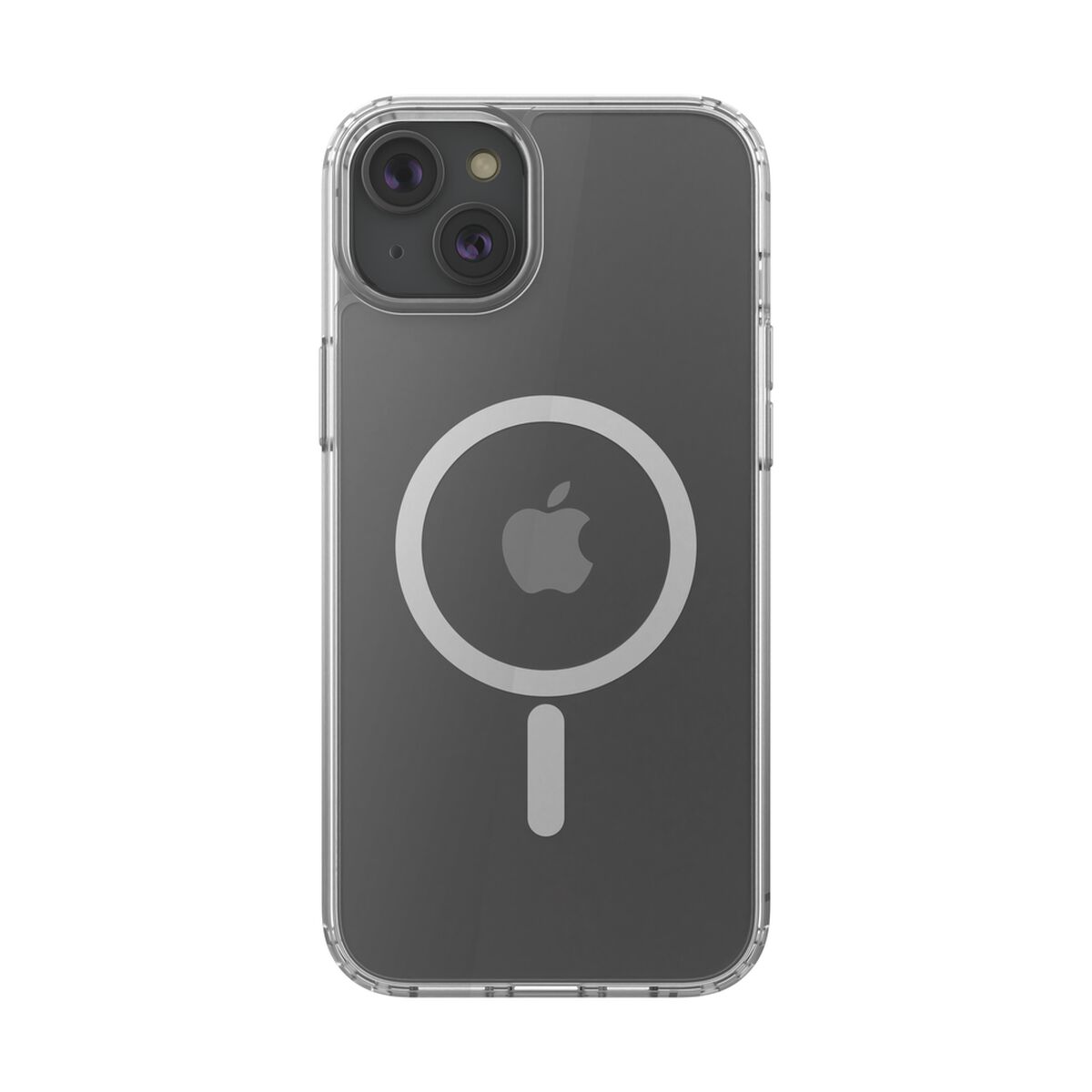Carcasa trasera para teléfono móvil - magnético - compatibilidad con MagSafe - transparente - estrecho, ligero - para Apple iPhone 15 Plus