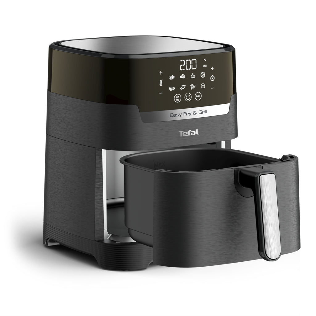 Tefal Easy Fry & Grill EY5058 Sencillo 4,2 L Independiente 1550 W Freidora de aire caliente Negro (2)