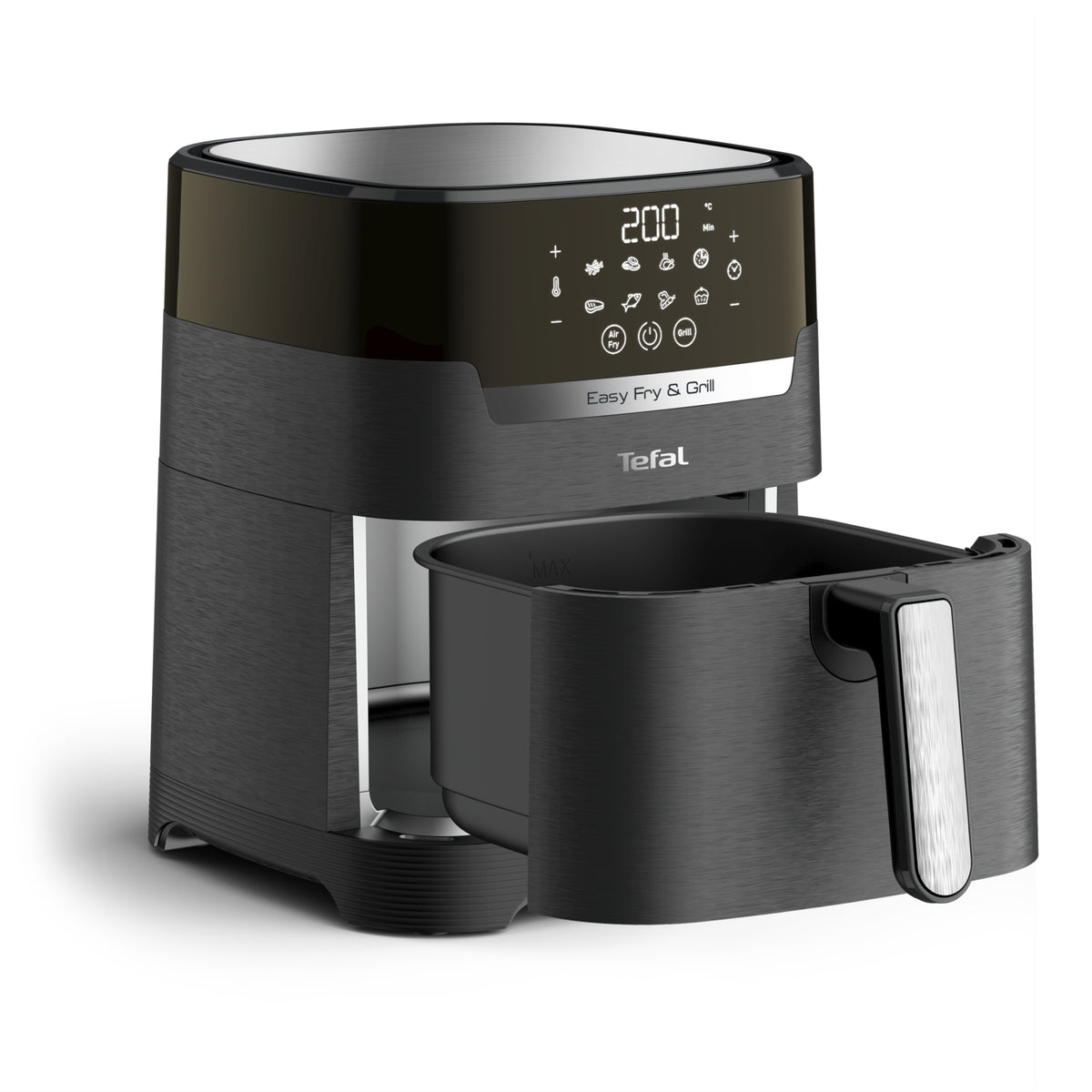 Tefal Easy Fry & Grill EY5058 Sencillo 4,2 L Independiente 1550 W Freidora de aire caliente Negro (2)