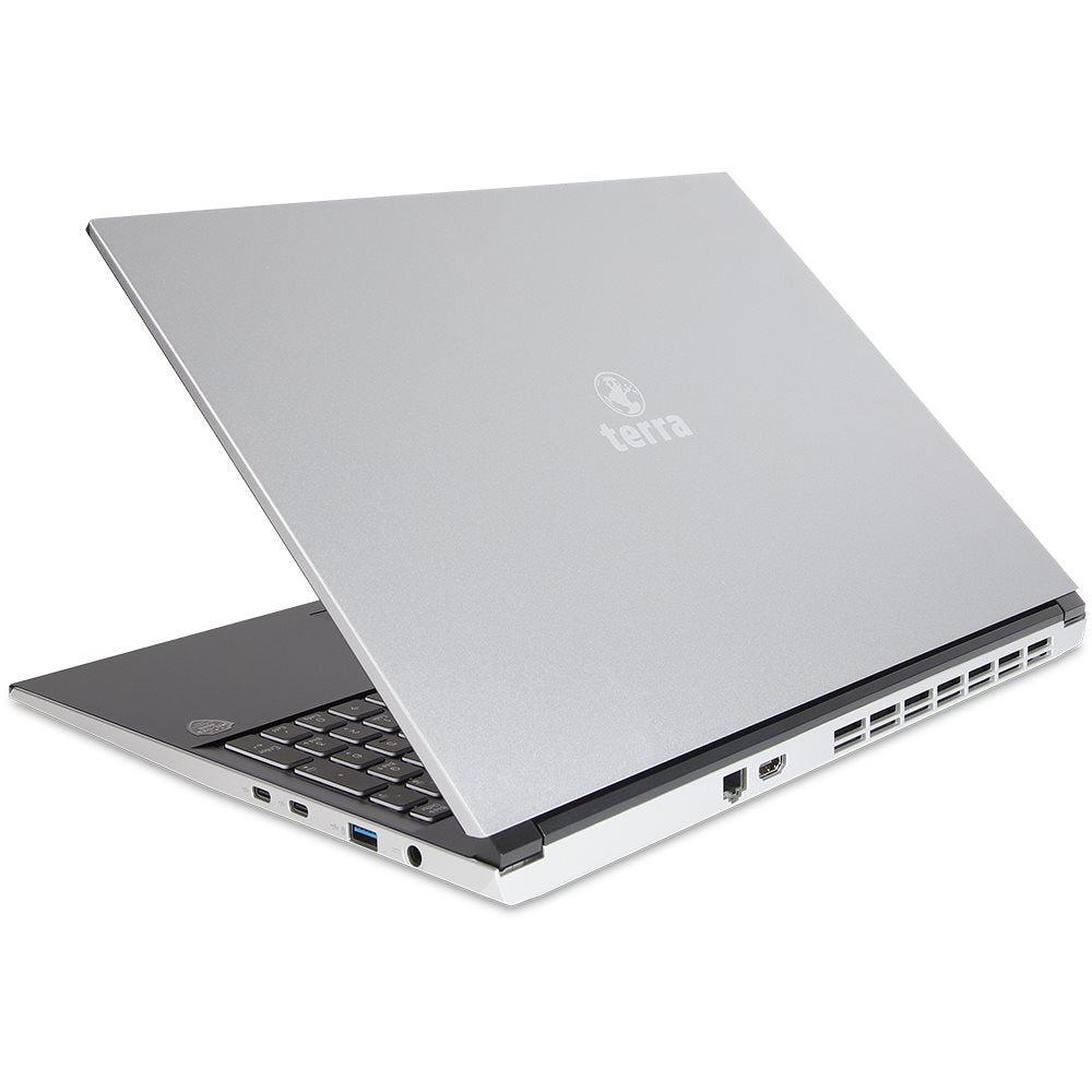 TERRA MOBILE ELITE 3A AMD Ryzen AI 7 350 Portátil 40,6 cm (16") WQXGA 32 GB DDR5-SDRAM 1 TB SSD NVIDIA GeForce RTX 5060 Wi-Fi 6E (802.11ax) Windows 11 Pro Plata (2)