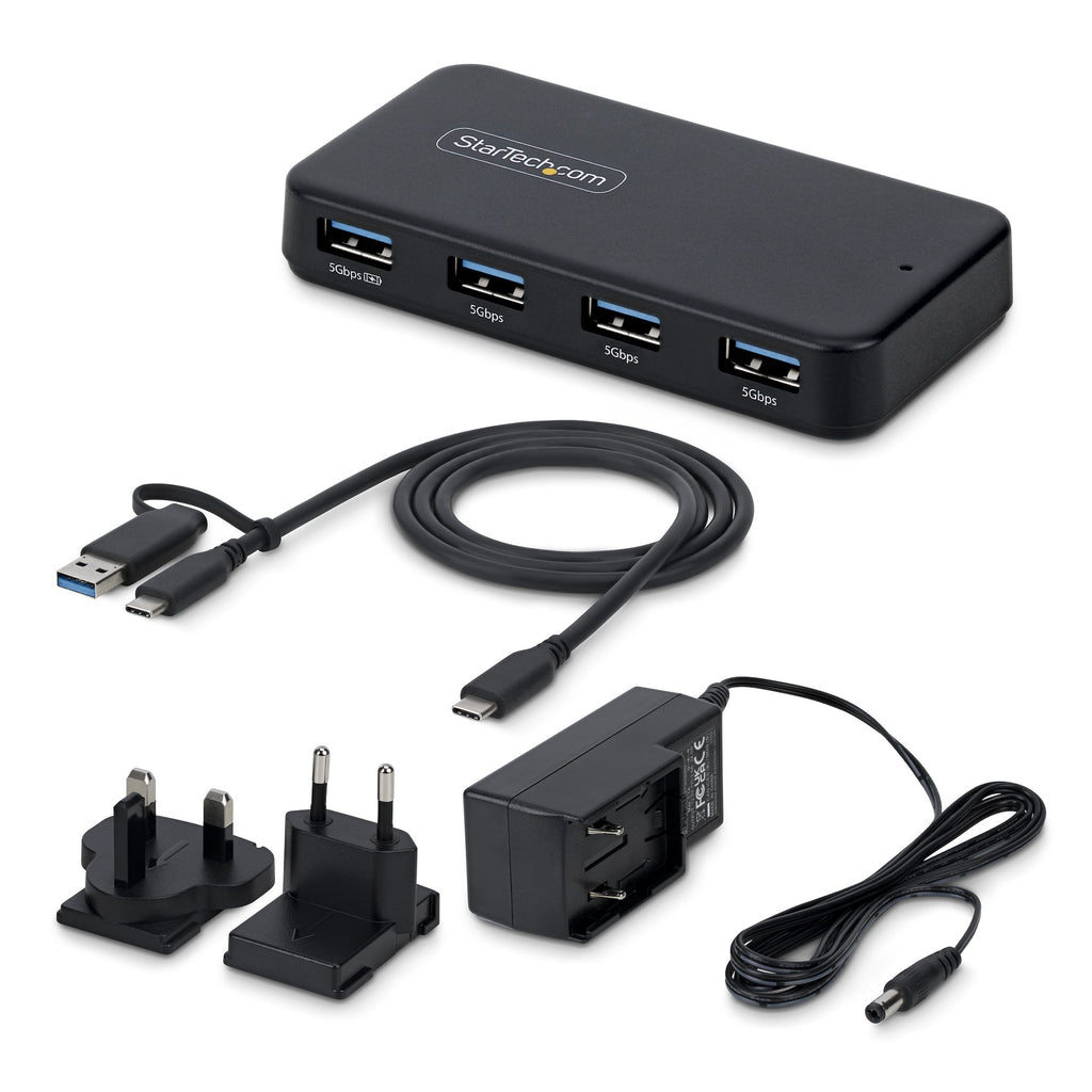 StarTech.com ST4300USB3V2-UE hub de interfaz USB 3.2 Gen 1