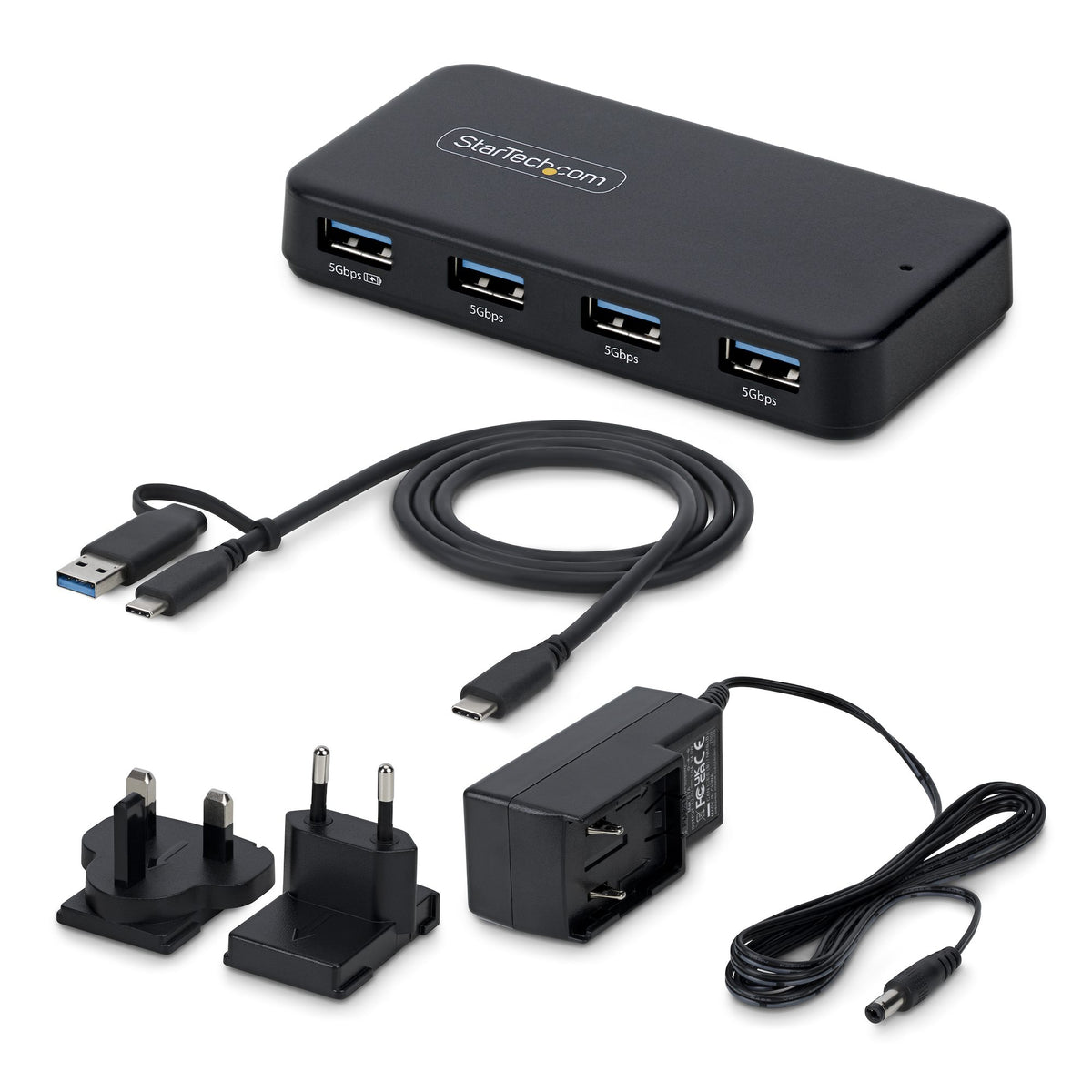 StarTech.com ST4300USB3V2-UE hub de interfaz USB 3.2 Gen 1