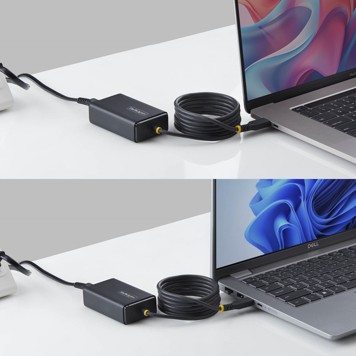 StarTech.com 165LE-USB-C-CHARGER adaptador e inversor de corriente Interior Negro (3)