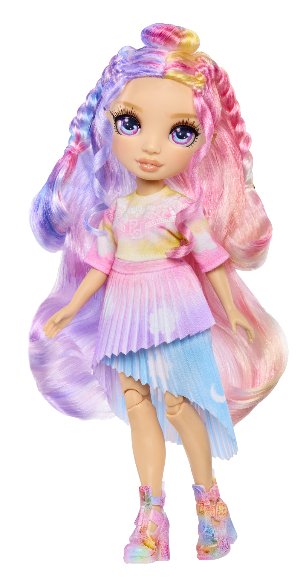 Rainbow High Air Brush & Create Fashion Dolls - Purple Eyes (6)