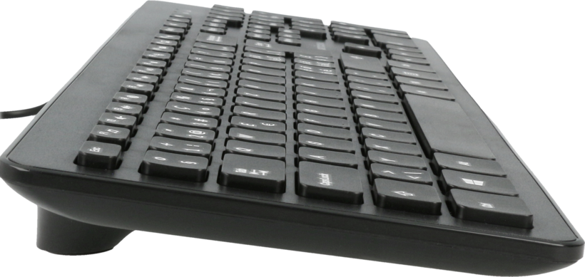 Teclado con cable ARTICONA USB-A negro (2)