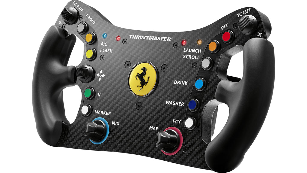 Thrustmaster Ferrari 488 GT3 Wheel Add-On Negro USB Volante Analógico/Digital PC, Xbox One, Xbox One S, Xbox One X, Xbox Series S, Xbox Series X, PlayStation 4, PlayStation 5 (2)