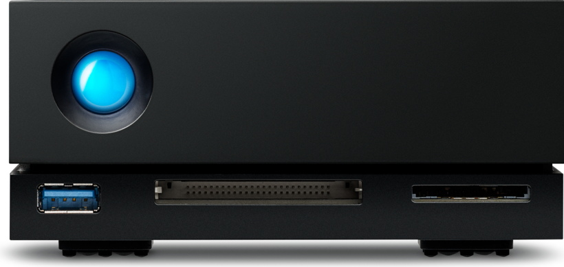 LaCie 1big Dock STHS8000800, Orden HDD, 8TB, 1 compartimentos (SATA-600)