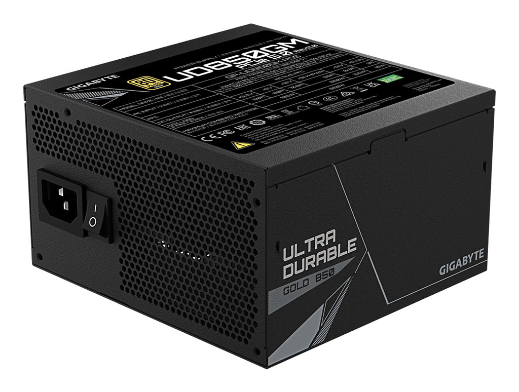 GIGABYTE UD850GM PG5 V2 unidad de fuente de alimentación 850 W 20+4 pin ATX ATX Negro (7)