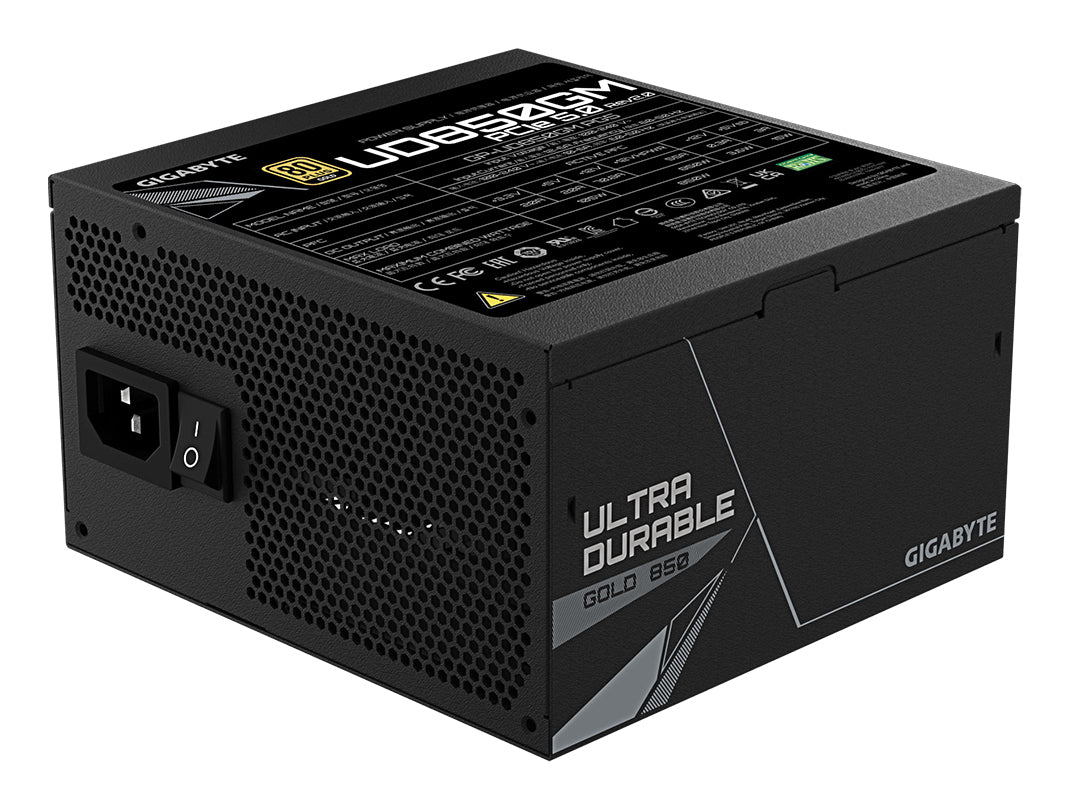 GIGABYTE UD850GM PG5 V2 unidad de fuente de alimentación 850 W 20+4 pin ATX ATX Negro (7)