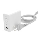 mophie 409909309 cargador de dispositivo móvil Portátil, Smartphone, Tableta Blanco Corriente alterna Carga rápida Interior (2)
